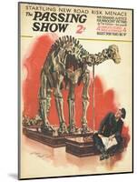 1930s UK The Passing Show Magazine Cover-null-Mounted Giclee Print