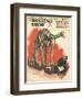 1930s UK The Passing Show Magazine Cover-null-Framed Giclee Print