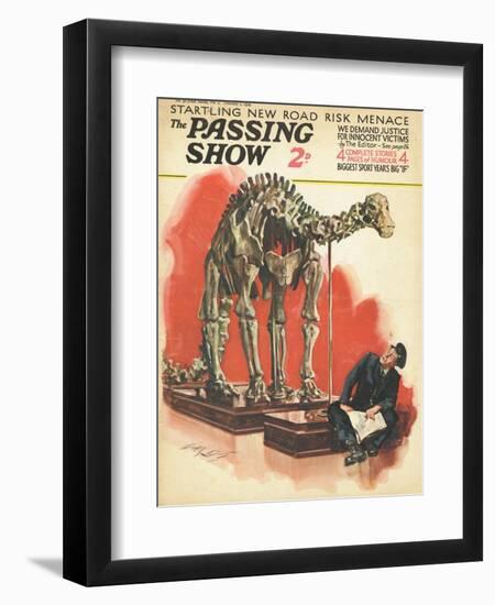 1930s UK The Passing Show Magazine Cover-null-Framed Giclee Print