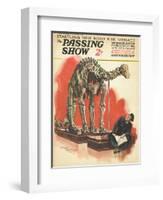 1930s UK The Passing Show Magazine Cover-null-Framed Giclee Print