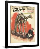 1930s UK The Passing Show Magazine Cover-null-Framed Giclee Print