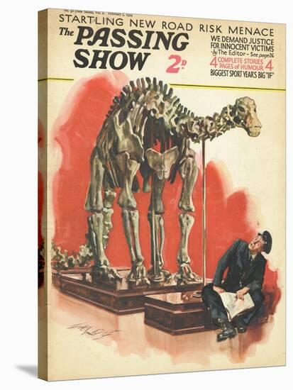 1930s UK The Passing Show Magazine Cover-null-Stretched Canvas