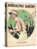 1930s UK The Passing Show Magazine Cover-null-Stretched Canvas