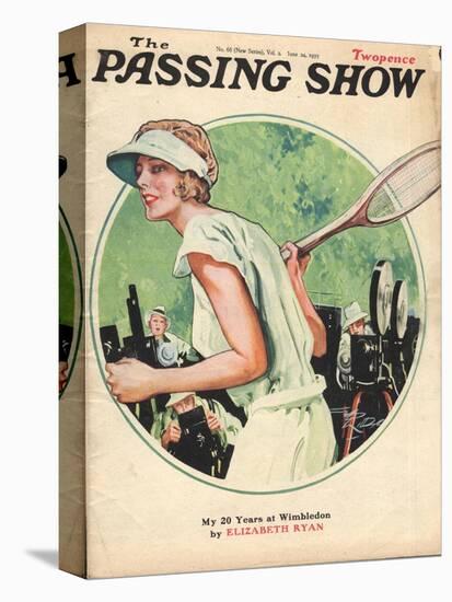 1930s UK The Passing Show Magazine Cover-null-Stretched Canvas