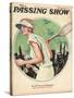 1930s UK The Passing Show Magazine Cover-null-Stretched Canvas