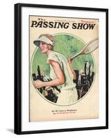 1930s UK The Passing Show Magazine Cover-null-Framed Giclee Print