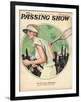 1930s UK The Passing Show Magazine Cover-null-Framed Giclee Print