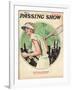 1930s UK The Passing Show Magazine Cover-null-Framed Giclee Print