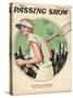 1930s UK The Passing Show Magazine Cover-null-Stretched Canvas