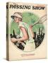 1930s UK The Passing Show Magazine Cover-null-Stretched Canvas