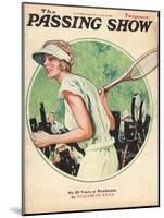 1930s UK The Passing Show Magazine Cover-null-Mounted Giclee Print