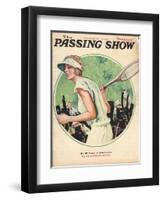 1930s UK The Passing Show Magazine Cover-null-Framed Giclee Print