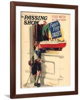 1930s UK The Passing Show Magazine Cover-null-Framed Giclee Print