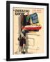 1930s UK The Passing Show Magazine Cover-null-Framed Giclee Print