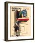 1930s UK The Passing Show Magazine Cover-null-Framed Giclee Print