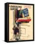 1930s UK The Passing Show Magazine Cover-null-Framed Stretched Canvas