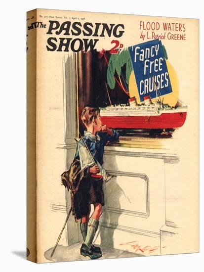 1930s UK The Passing Show Magazine Cover-null-Stretched Canvas