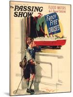 1930s UK The Passing Show Magazine Cover-null-Mounted Giclee Print