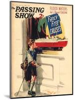 1930s UK The Passing Show Magazine Cover-null-Mounted Giclee Print