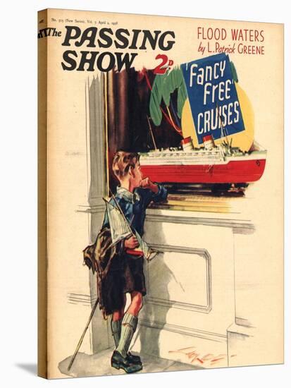 1930s UK The Passing Show Magazine Cover-null-Stretched Canvas