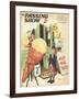 1930s UK The Passing Show Magazine Cover-null-Framed Giclee Print