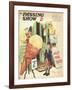 1930s UK The Passing Show Magazine Cover-null-Framed Giclee Print