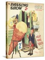 1930s UK The Passing Show Magazine Cover-null-Stretched Canvas