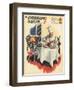 1930s UK The Passing Show Magazine Cover-null-Framed Giclee Print