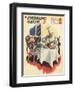 1930s UK The Passing Show Magazine Cover-null-Framed Giclee Print