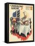 1930s UK The Passing Show Magazine Cover-null-Framed Stretched Canvas