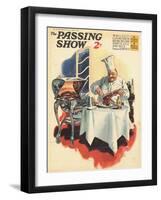 1930s UK The Passing Show Magazine Cover-null-Framed Giclee Print