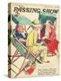 1930s UK The Passing Show Magazine Cover-null-Stretched Canvas