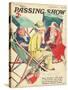 1930s UK The Passing Show Magazine Cover-null-Stretched Canvas