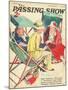 1930s UK The Passing Show Magazine Cover-null-Mounted Giclee Print