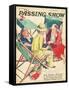 1930s UK The Passing Show Magazine Cover-null-Framed Stretched Canvas