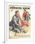 1930s UK The Passing Show Magazine Cover-null-Framed Premium Giclee Print