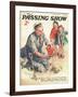 1930s UK The Passing Show Magazine Cover-null-Framed Premium Giclee Print