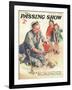 1930s UK The Passing Show Magazine Cover-null-Framed Premium Giclee Print