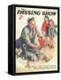 1930s UK The Passing Show Magazine Cover-null-Framed Stretched Canvas