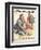 1930s UK The Passing Show Magazine Cover-null-Framed Giclee Print