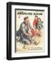 1930s UK The Passing Show Magazine Cover-null-Framed Giclee Print