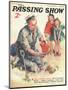 1930s UK The Passing Show Magazine Cover-null-Mounted Giclee Print