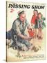 1930s UK The Passing Show Magazine Cover-null-Stretched Canvas