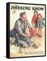 1930s UK The Passing Show Magazine Cover-null-Framed Stretched Canvas