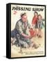 1930s UK The Passing Show Magazine Cover-null-Framed Stretched Canvas