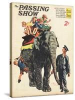 1930s UK The Passing Show Magazine Cover-null-Stretched Canvas