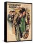 1930s UK The Passing Show Magazine Cover-null-Framed Stretched Canvas