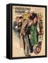 1930s UK The Passing Show Magazine Cover-null-Framed Stretched Canvas