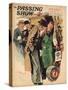 1930s UK The Passing Show Magazine Cover-null-Stretched Canvas