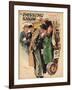 1930s UK The Passing Show Magazine Cover-null-Framed Giclee Print